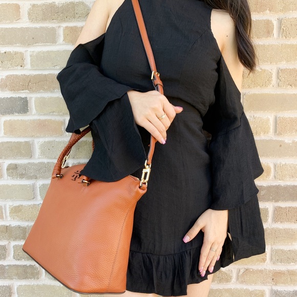 Gaby’sBags👜💕 Tory Burch Slouchy Satchel + Wallet - Picture 4 of 7